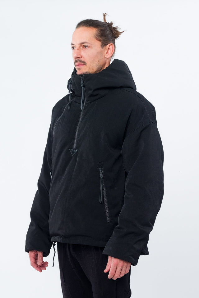 Down Hooded Jacket