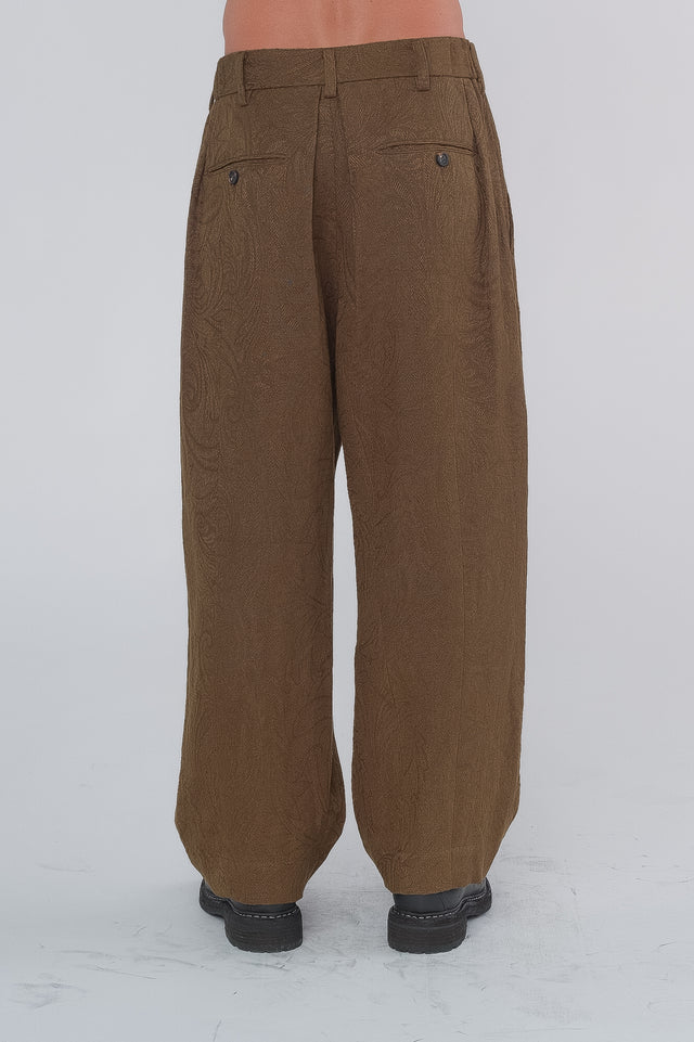 Wide Leg Trouser