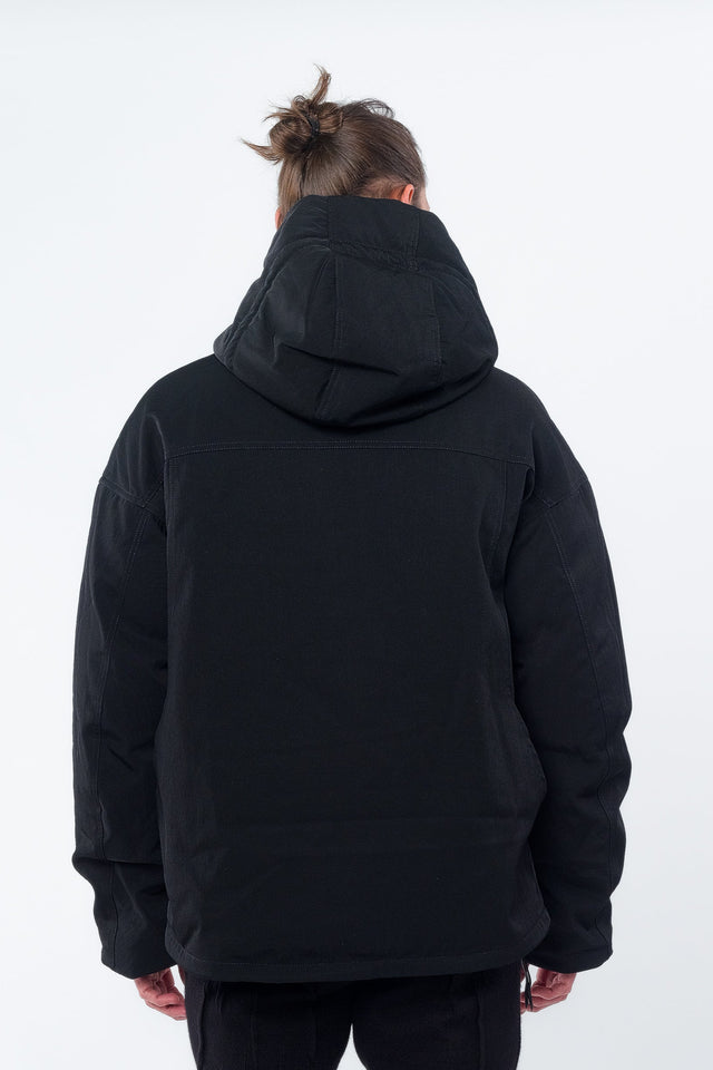 Down Hooded Jacket
