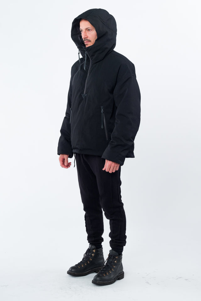 Down Hooded Jacket