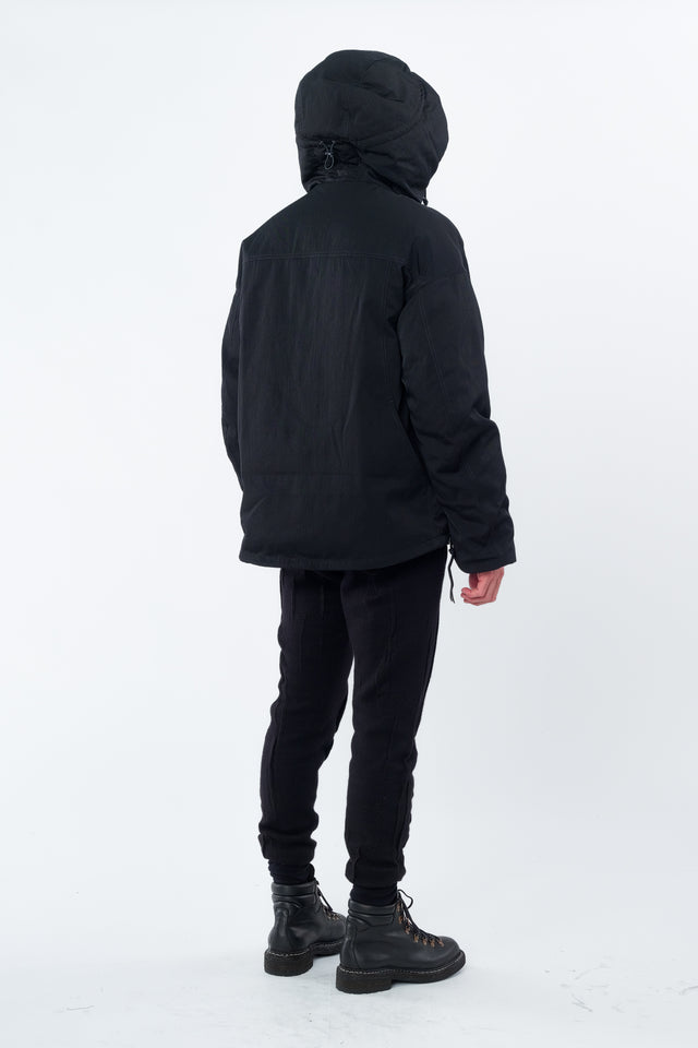Down Hooded Jacket