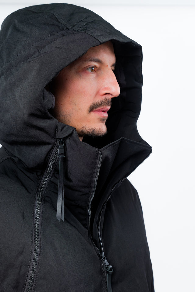 Down Hooded Jacket