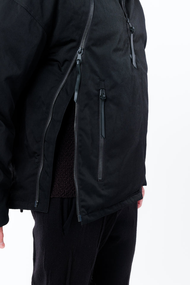 Down Hooded Jacket