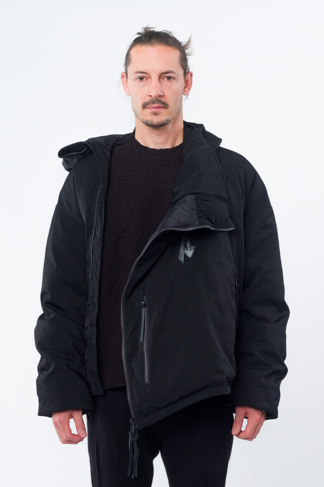 Down Hooded Jacket