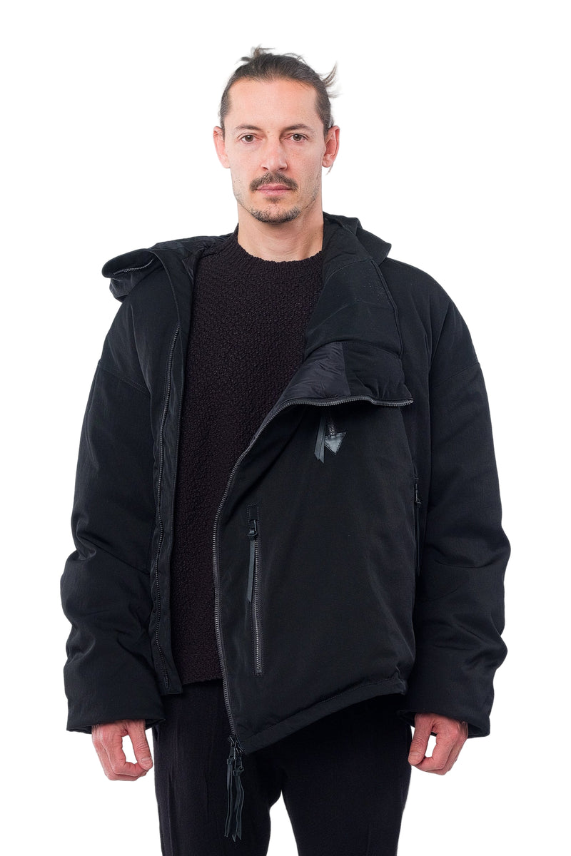 Down Hooded Jacket