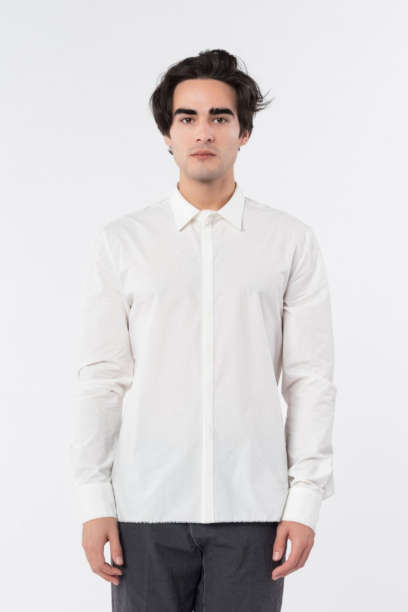 Hidden Buttonhole Shirt