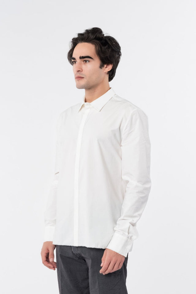 Hidden Buttonhole Shirt