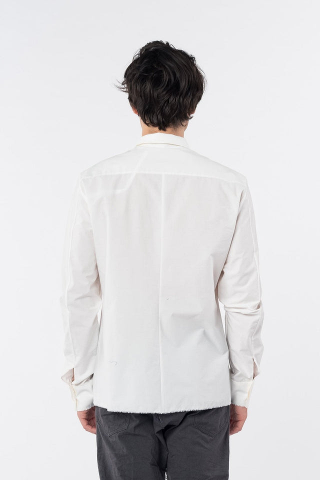 Hidden Buttonhole Shirt