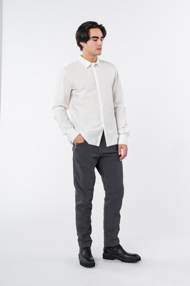 Hidden Buttonhole Shirt