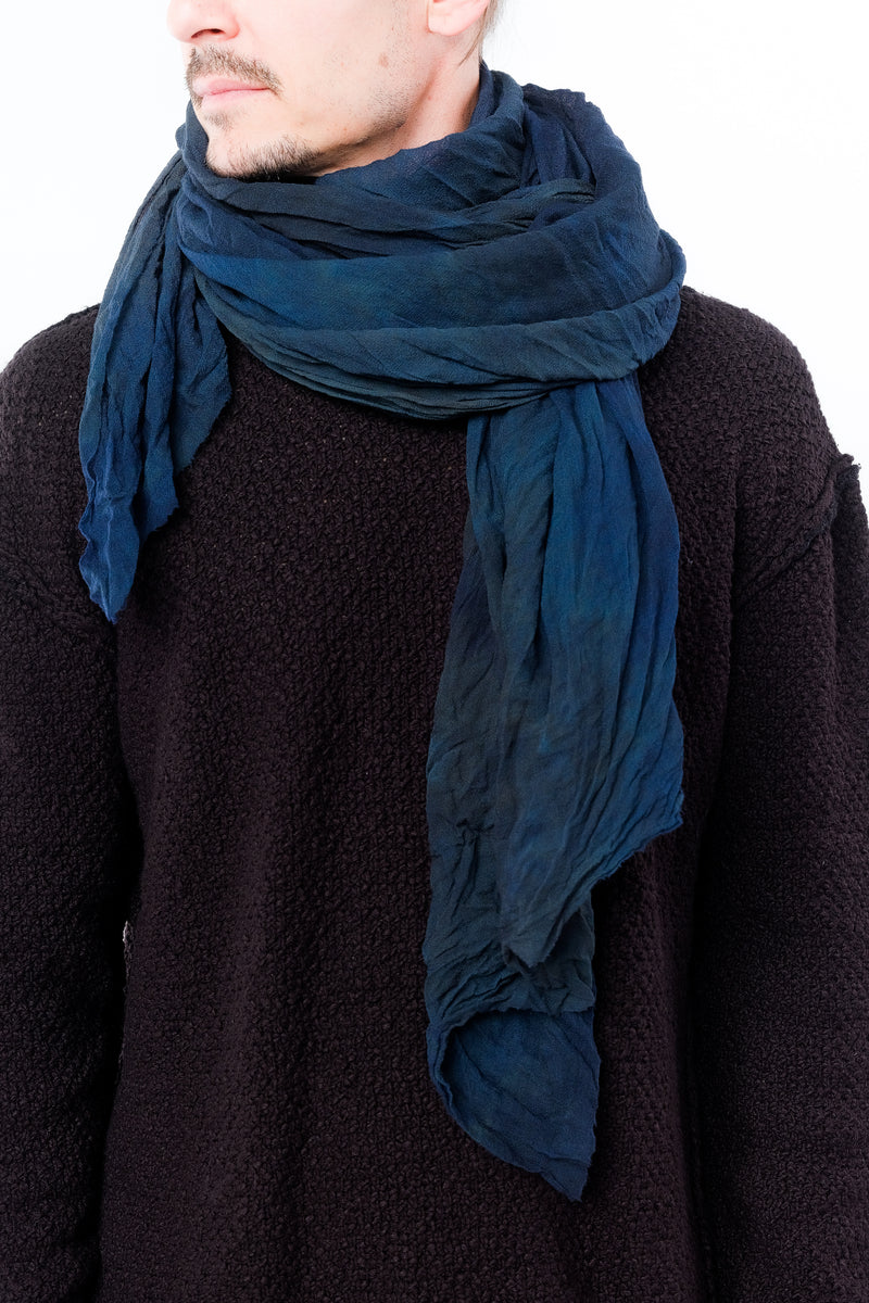 Light Weight Wool Scarf A