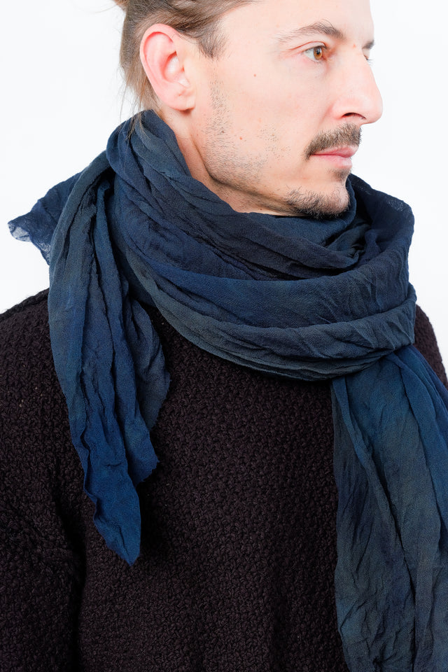 Light Weight Wool Scarf A