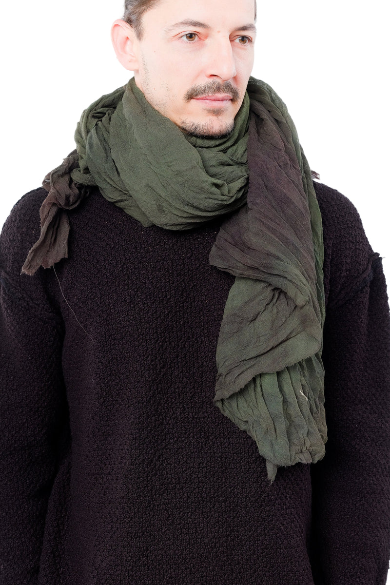 Medium Weight Wool Scarf F
