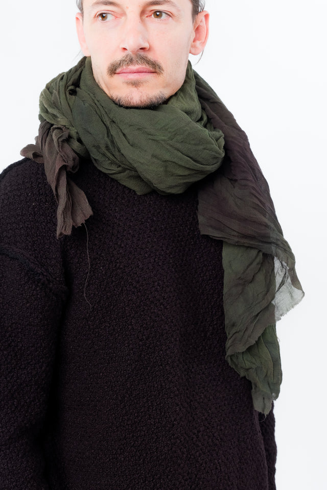 Medium Weight Wool Scarf F