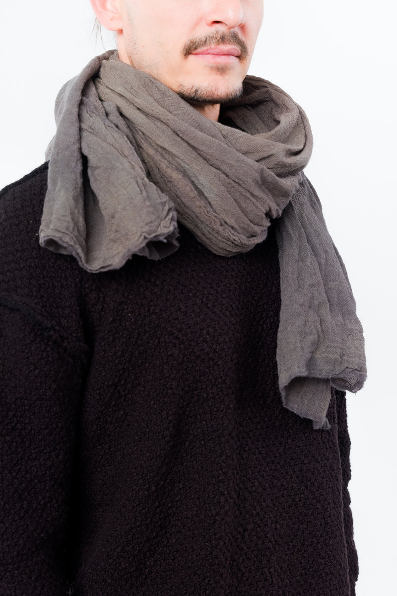 Light Weight Wool Scarf D