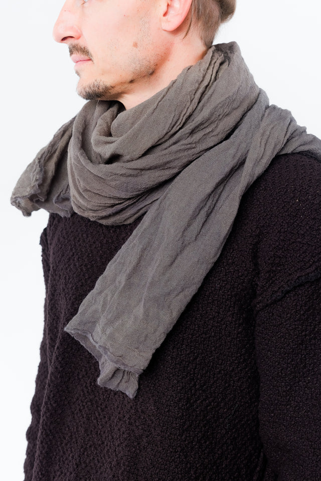 Light Weight Wool Scarf D