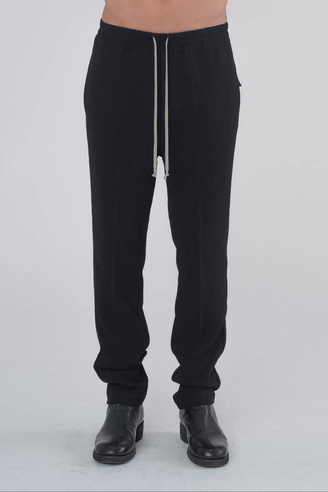 Drawstring Slim Long