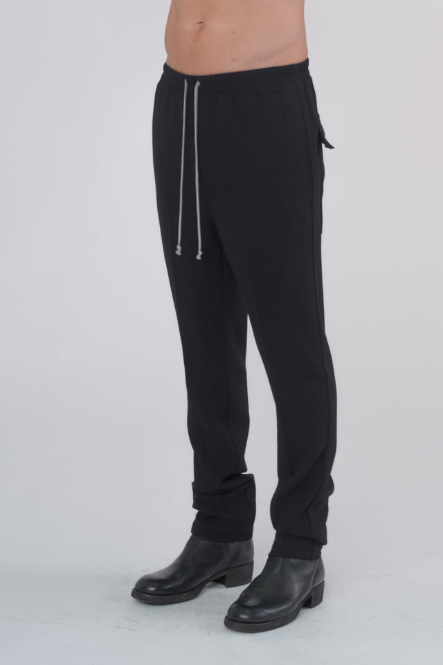 Drawstring Slim Long