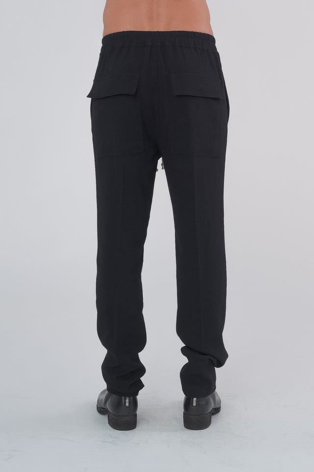 Drawstring Slim Long