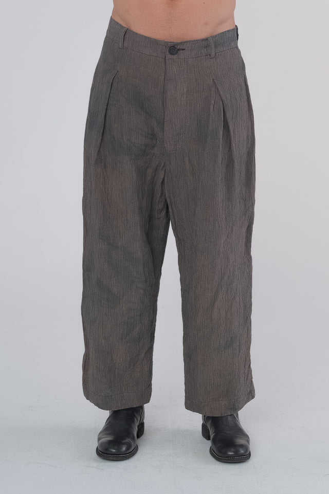 TR02A-M Pleated Pant