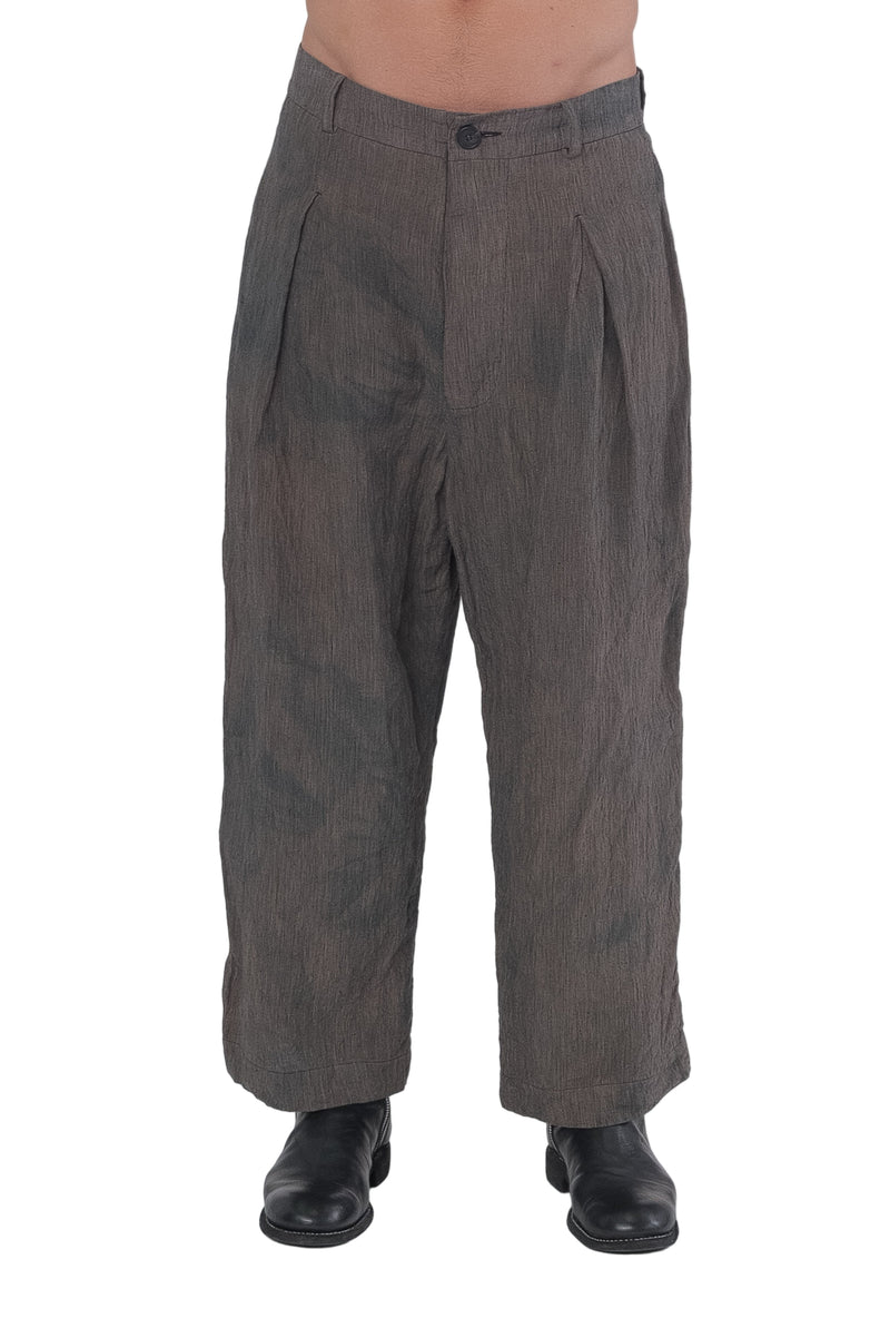 TR02A-M Pleated Pant