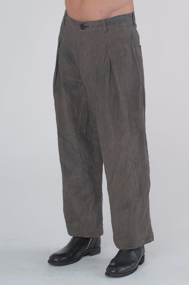 TR02A-M Pleated Pant