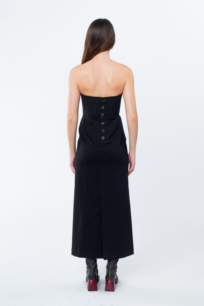 uma wang dress Aska Dress