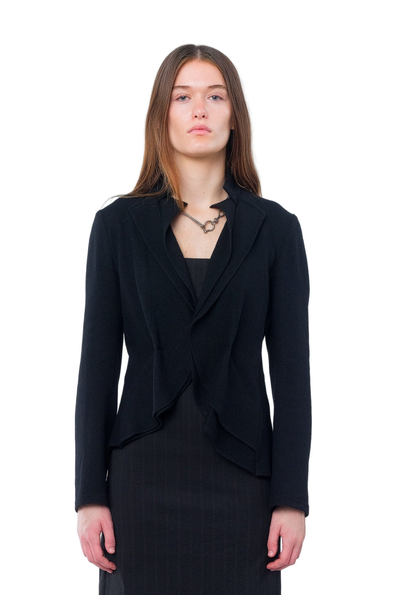 Soft Woolen Short Jacket