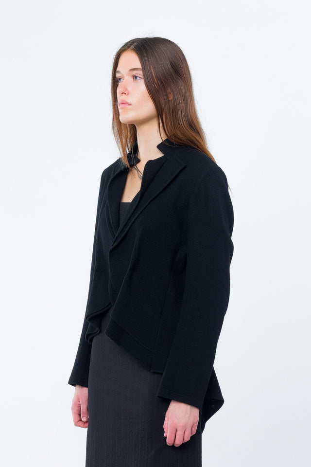Soft Woolen Short Jacket