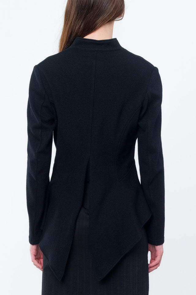 Soft Woolen Short Jacket