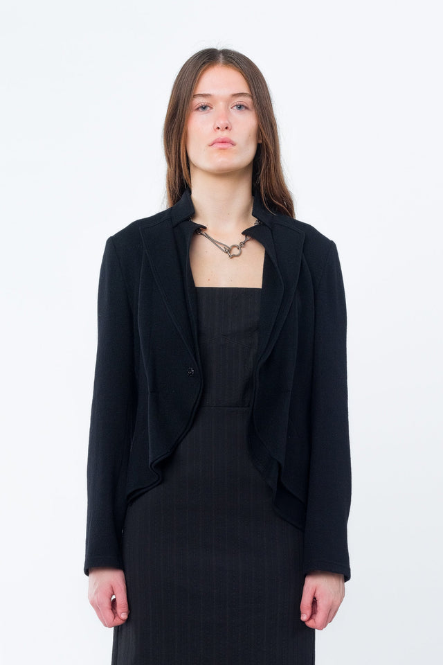 Soft Woolen Short Jacket