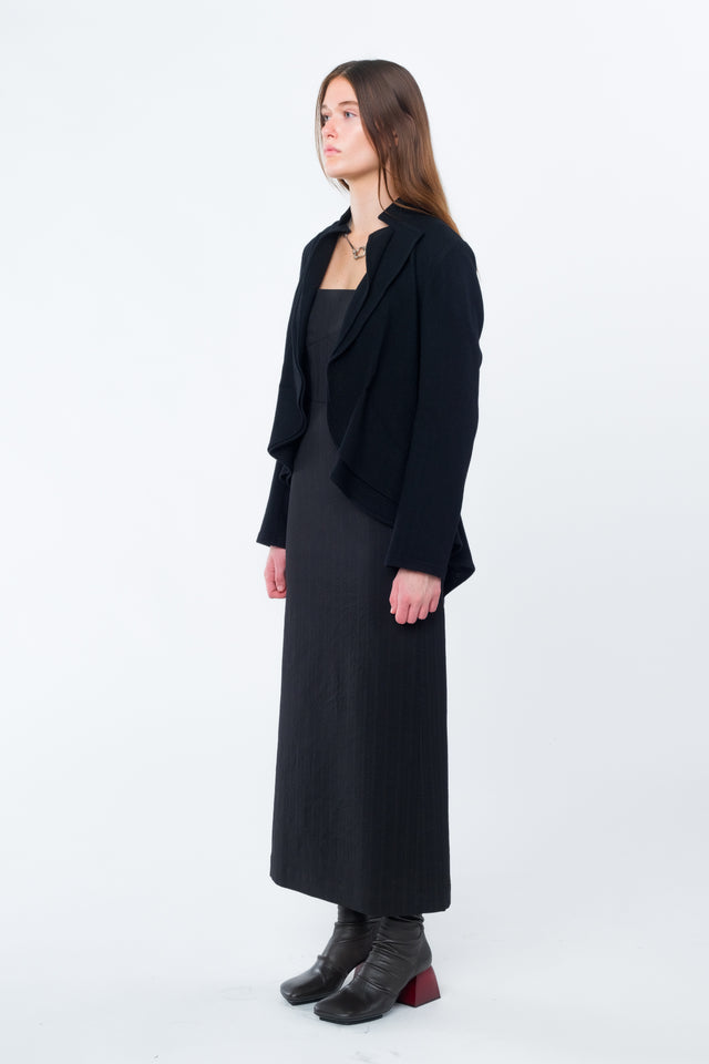 Soft Woolen Short Jacket