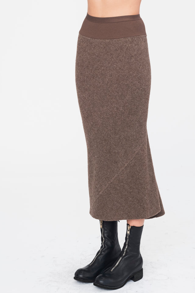 Calf Bias Skirt