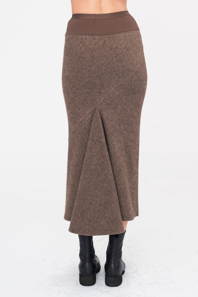 Calf Bias Skirt