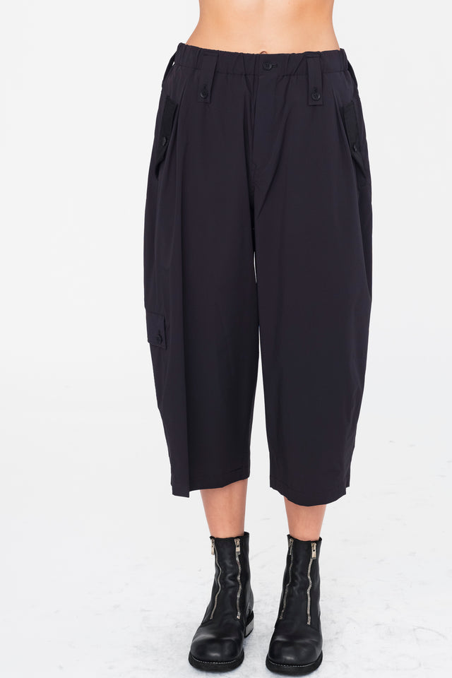 Pocket Detail Wide Pants