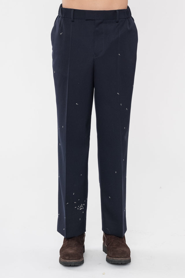 Embroidered Pant