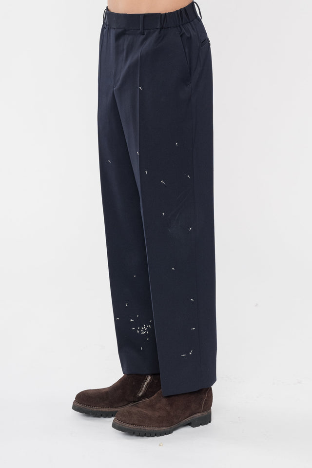 Embroidered Pant