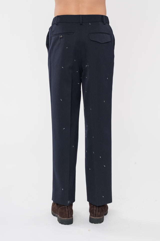 Embroidered Pant