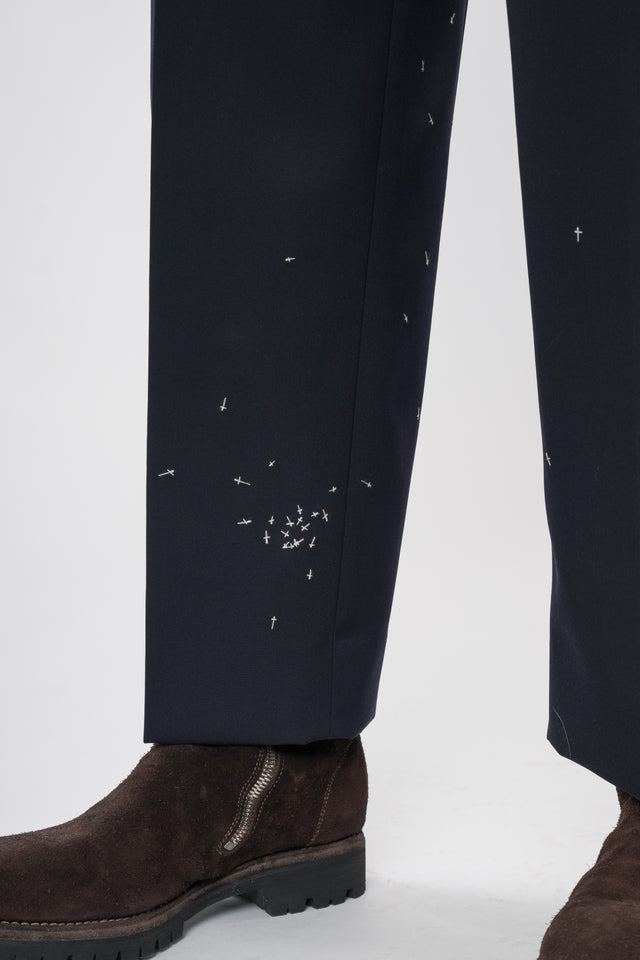 Embroidered Pant