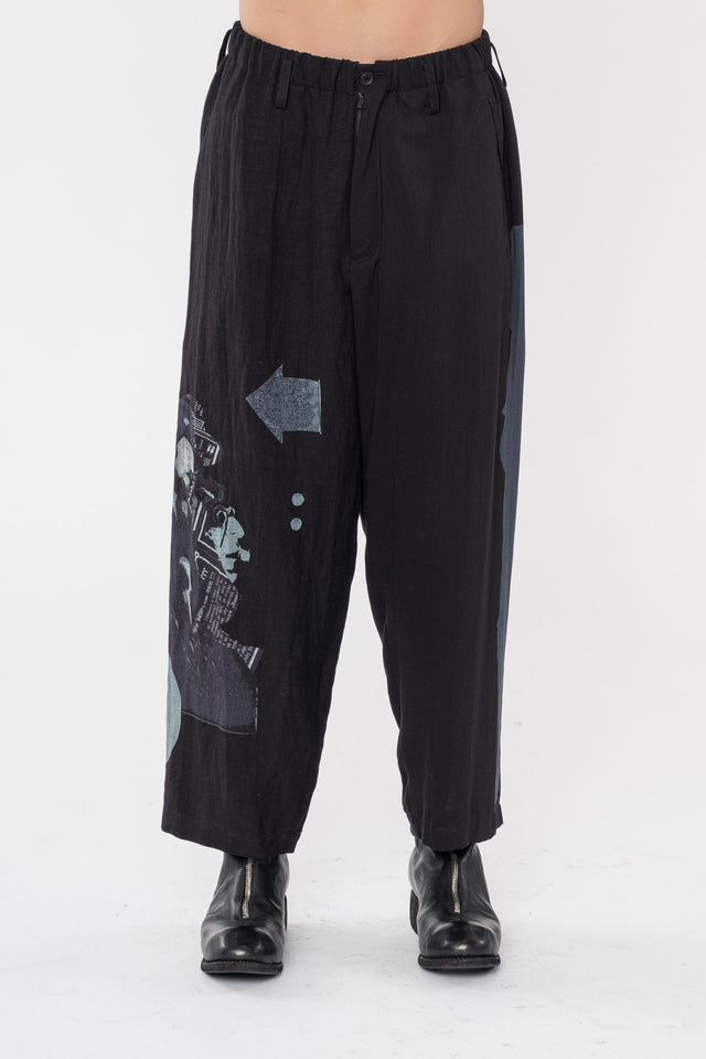 Yohji Print Pants