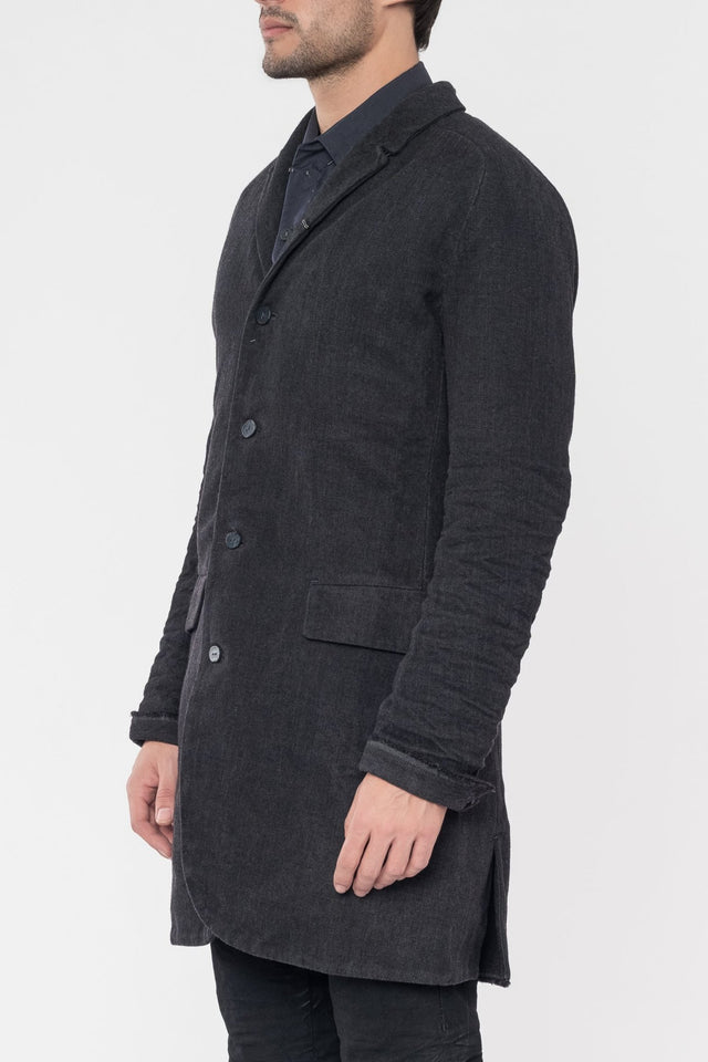 FC Long H Blazer D. Grey