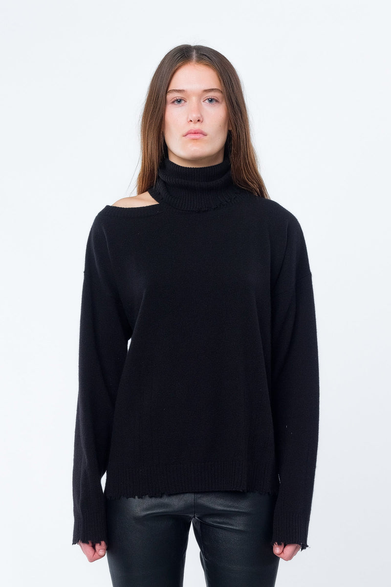 Cut out Turtleneck