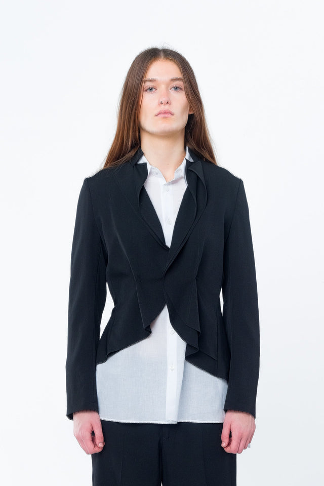Tuck Short Jacket