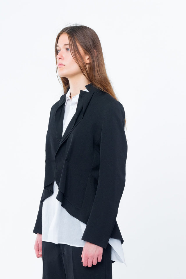 Tuck Short Jacket
