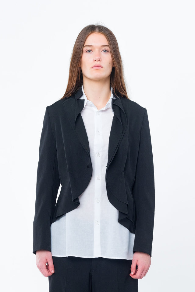 Tuck Short Jacket