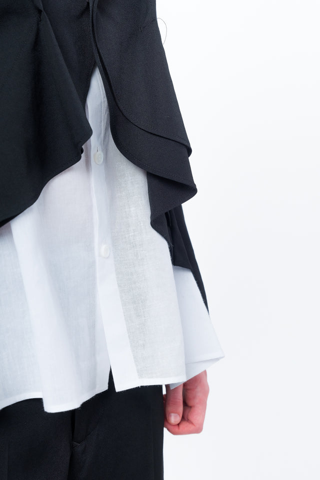 Tuck Short Jacket