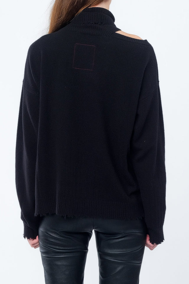 Cut out Turtleneck