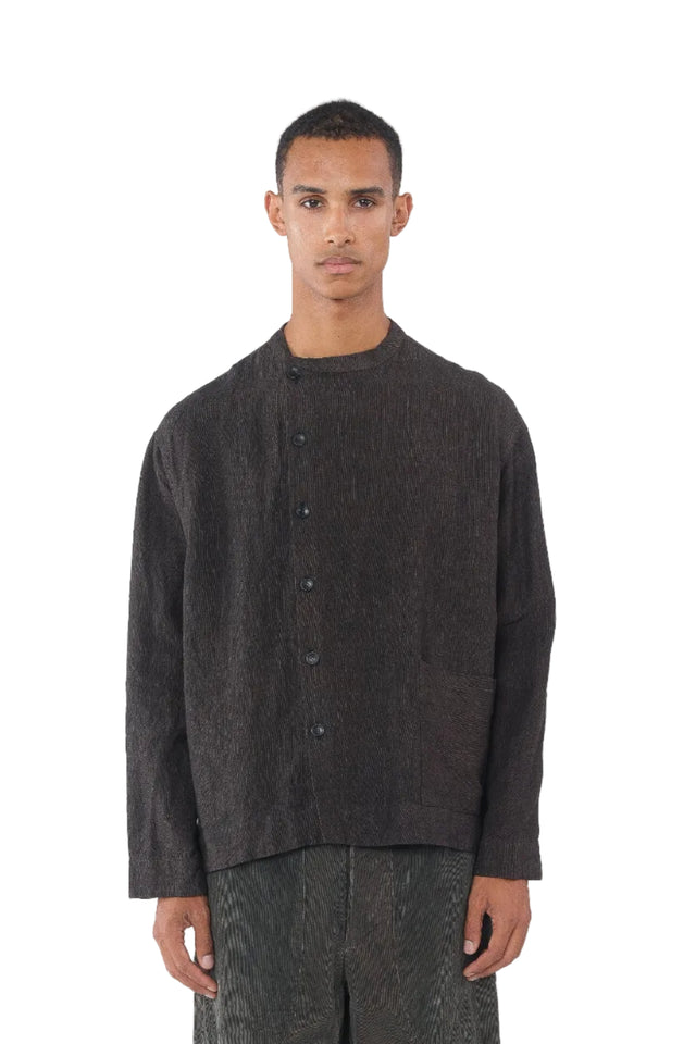 Asym Linen Shirt
