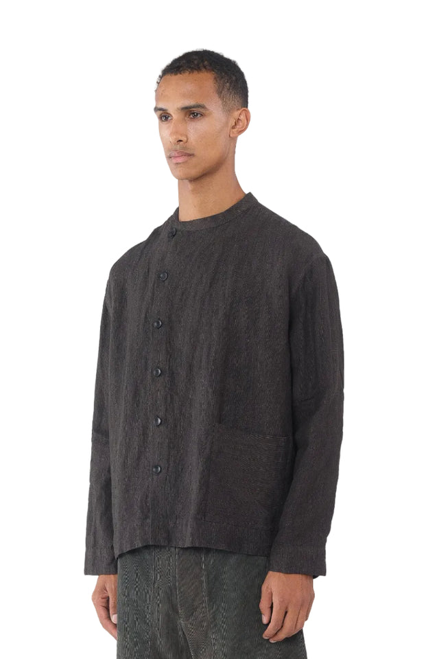 Asym Linen Shirt