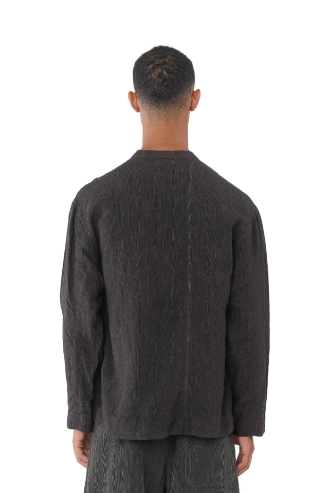 Asym Linen Shirt