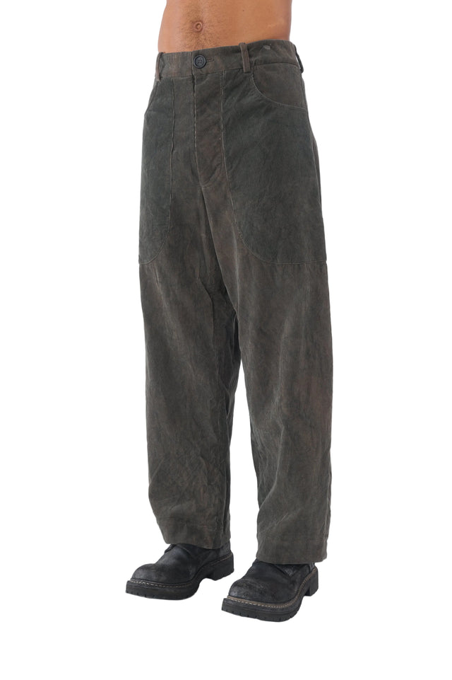 TR18-M Cotton Corduroy Trouser